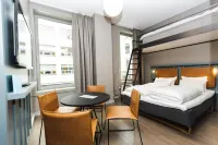 Comfort Hotel Børsparken - balcón