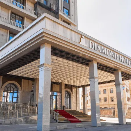 Diamond Hotel Shymkent Отели в г. Шымкент