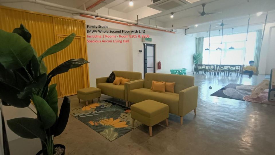 Mwv Family Suite Room