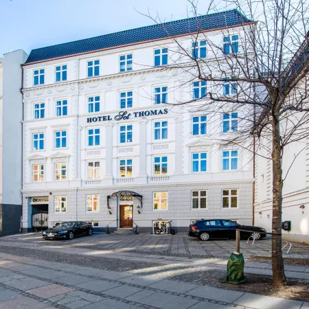 Hotel Sct. Thomas Отели рядом с достопримечательностью «Фредериксберг»