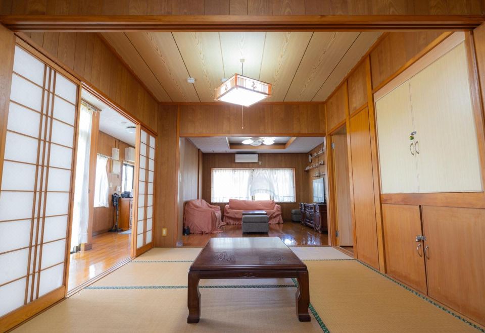 [Honda Inn Yunjia House의 오키나와 스타일 독채 숙소 전경]