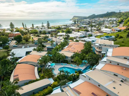 Lennox Beach Resort Отели в г. Леннокс Хед