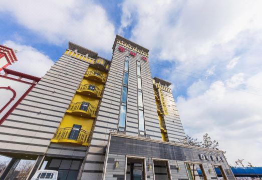 두바이호텔 객실 뷰