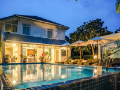 ヴィラ アムパワー アムパワーのホテル