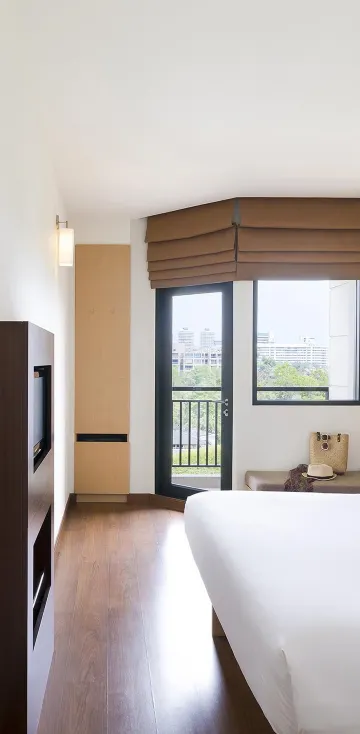 ห้องสแตนดาร์ด เตียงใหญ่ 1 เตียง