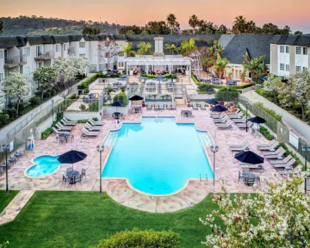 ヒルトン サンディエゴ / デル マール デル・マーのホテル