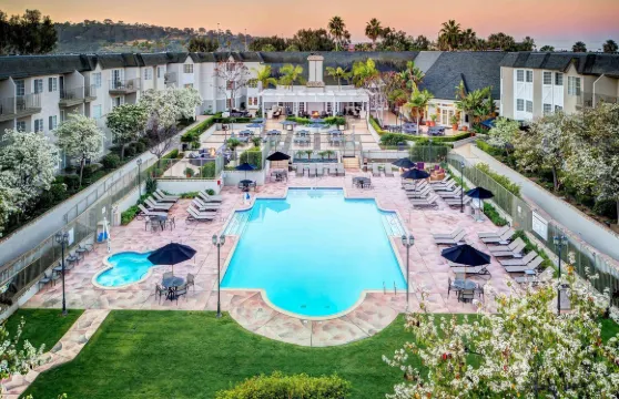 聖地亞哥/德爾馬希爾頓酒店