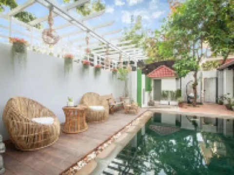 吳哥伊甸園精品飯店 柬埔寨戰爭博物館附近的飯店