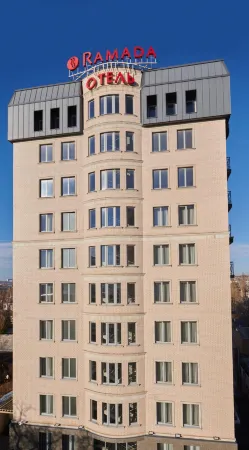 Отель и спа Ramada By Wyndham Rostov-on-Don Отели в г. Ростов-на-Дону
