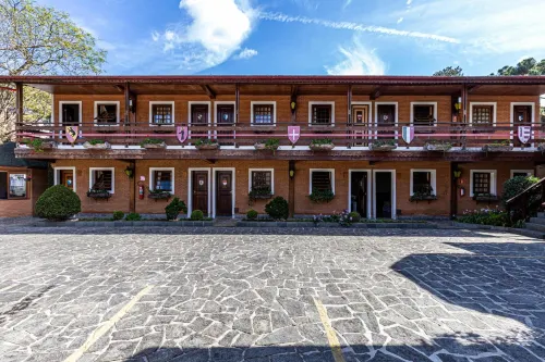 Pousada Saint Gallen Hôtels à : Campos do Jordao