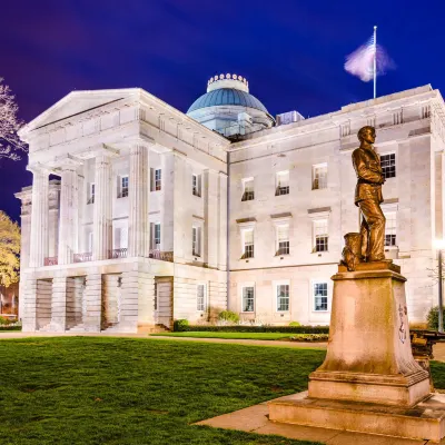 羅利喜來登飯店 Dorothea Dix Park附近的飯店