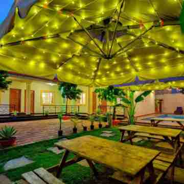 Maya Beach Resort Near Vagator Petrol Pump Anjuna Hotel Exterior