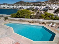 Pandrossos Hotel - Paros - en bord de mer