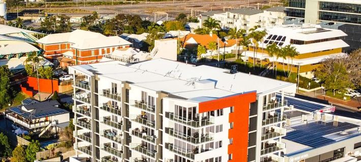 Curtis Central Apartments Official Gladstone otelleri