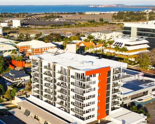 Curtis Central Apartments Official Hotels in Gladstone