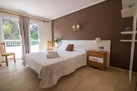 Hostal Cala Boix - pemandangan pegunungan
