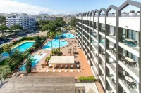 Golden Avenida Family Suites 4 Sup - شرفة