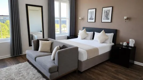 Park Hotel & Apartments - breakfast
