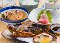 Hotel Yakushima Sanso - Morgenmad