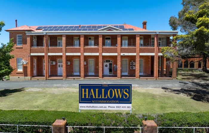 The Hallows Accommodation
