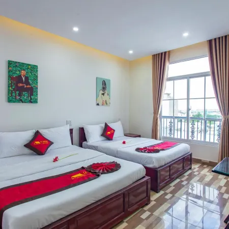 Le House Hotel and Studio Отели рядом с достопримечательностью «Пляж Nam O»
