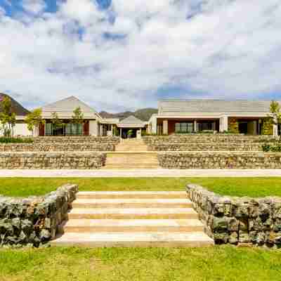 Park Hyatt St Kitts Christophe Harbour Hotel Exterior