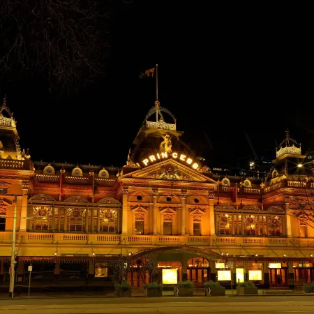 Melbourne Marriott Hotel
