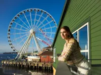 Fairmont Olympic Hotel - Seattle - Mountain view