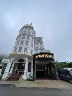 Tam Dao Gold Hotel - parking
