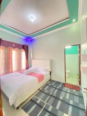 Puncak Dieng Homestay Hotels in Deles