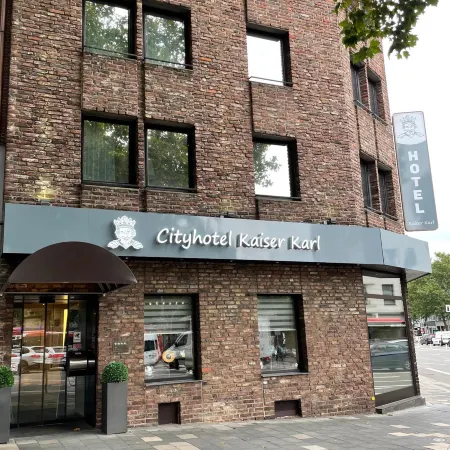 Cityhotel Kaiser Karl Aachen