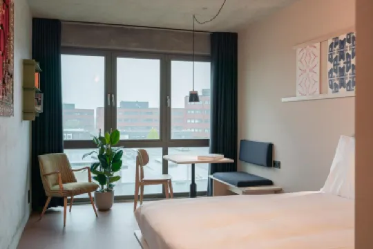 Hotel Jansen Amsterdam Bajeskwartier Hotele w: Watergraafsmeer