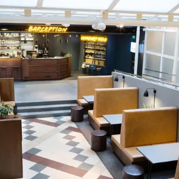 Comfort Hotel Xpress Stockholm Central Отели рядом с достопримечательностью «Технический Музей»