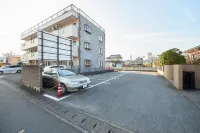 セレクトイン宇都宮 - 駐車場