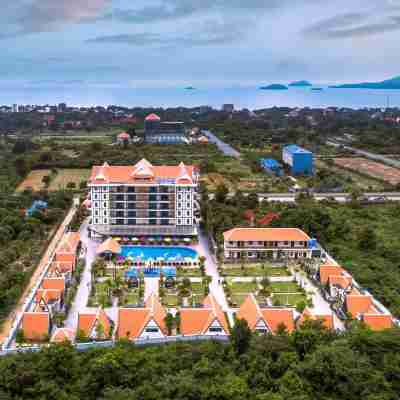 Vakara Hotel Kep Hotel Exterior