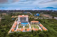 Vakara Hotel Kep - salle de sport