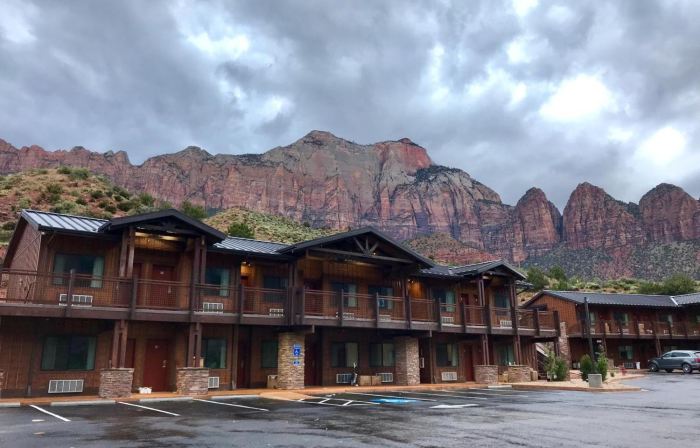 Zion Canyon Lodge