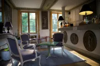 Hostellerie du Château les Muids - bar
