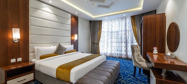The Palace Hotel Suites - Al Badea Hotels in Abha