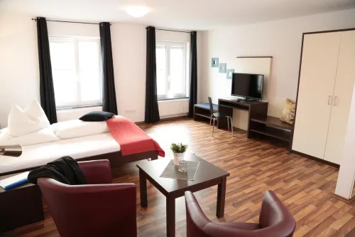 Hotel am Marktplatz - Nouto- ja jättöpalvelut