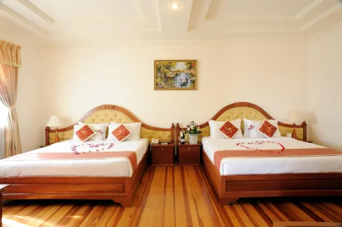 Hoang Yen Hotel Thu Dau Mot 투저우못 호텔