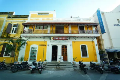 Pearl Bell Villa Hotels near Pondicherry University Beach