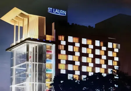 St Laurn Koregaon Park Pune Отели рядом с достопримечательностью «Шанивар Уода Форт»