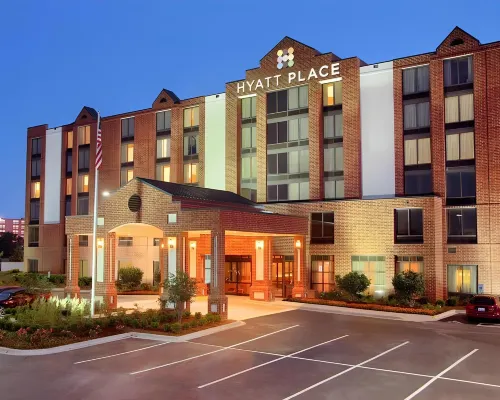 Hyatt Place Chantilly Dulles South Hotels in Sully
