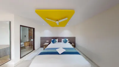 Orange Suites & Inn Bangalore Airport Hotel di 