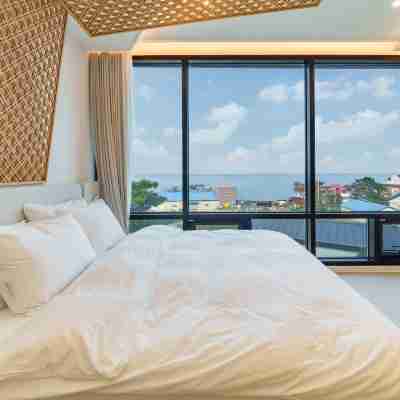 Gyeongju The Moon Aurora Pool Villa Pension Rooms