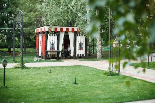 Villa de Idalgo (Вилла де Идальгобывш. Дон Кихот) - С бассейном