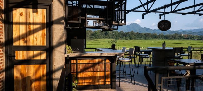 Suan Glang Na Hotel di Phrae