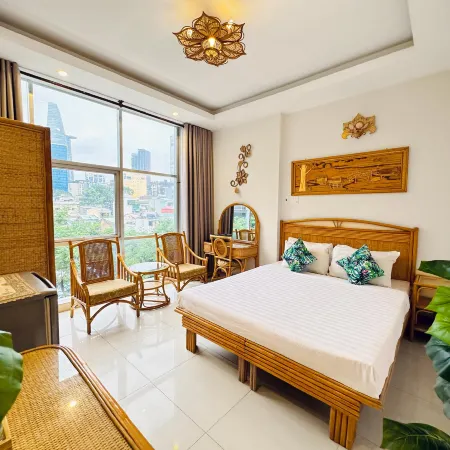 Calmette Saigon Hotel Отели рядом с достопримечательностью «Винком-центр»