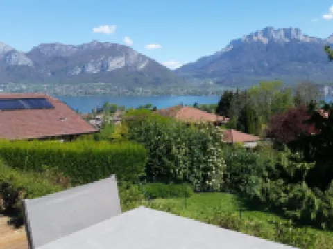 Appartement Semnoz - Vue Lac Hoteles en Sévrier